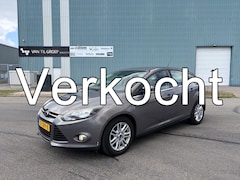 Ford Focus - 1.0i EcoBoost Titanium 5-Deurs 101 PK. Distributieriem en waterpomp vervangen in 2025 bij