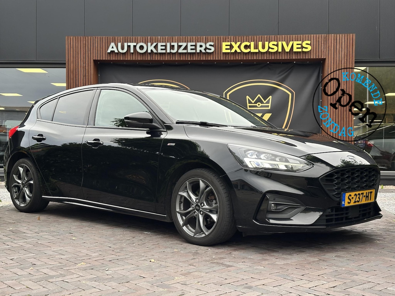 Ford Focus - 1.5 EcoBoost ST Line Business Pano Navi Automaat - AutoWereld.nl