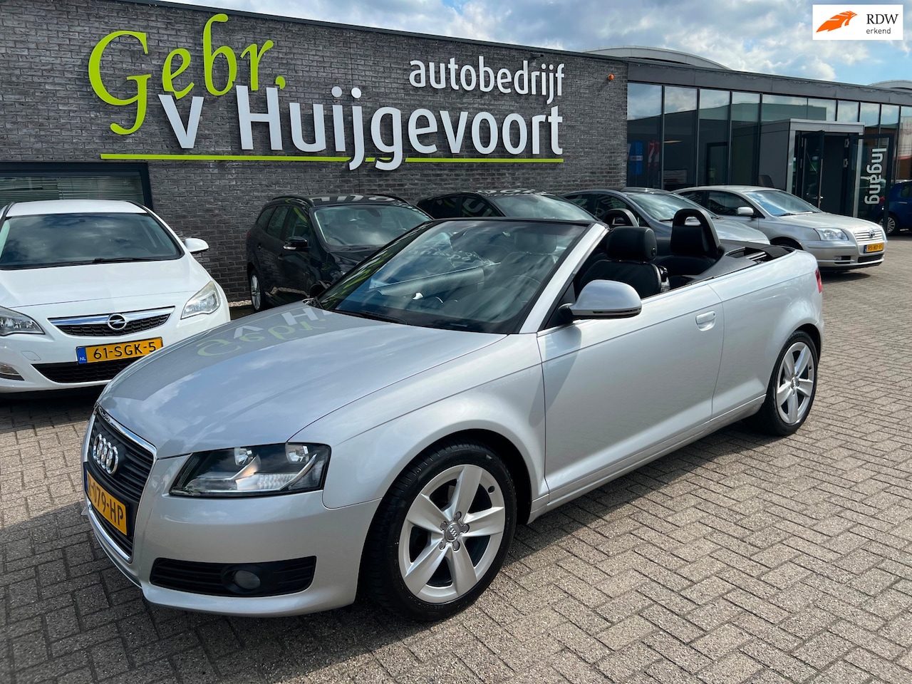 Audi A3 Cabriolet - 1.8 TFSI Attraction Pro Line 1.8 TFSI Attraction Pro Line - AutoWereld.nl