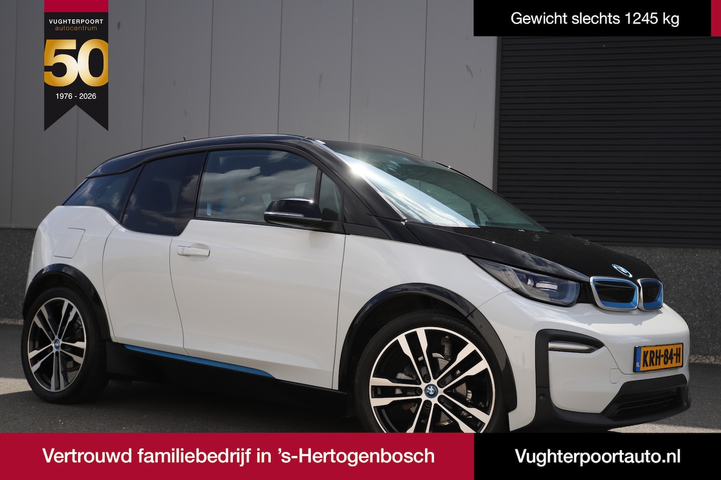 BMW i3 - Business-Sport 120Ah/42 kWh/W-pomp/Led/20 inch/3-fase - AutoWereld.nl
