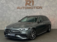 Mercedes-Benz C-klasse Estate - 300 4MATIC AMG Line|FULL|360° CAMERA|PANO|KEYLESS|LEDER|ELEKTR STOELEN|STOELVERW|SFEER|BUR