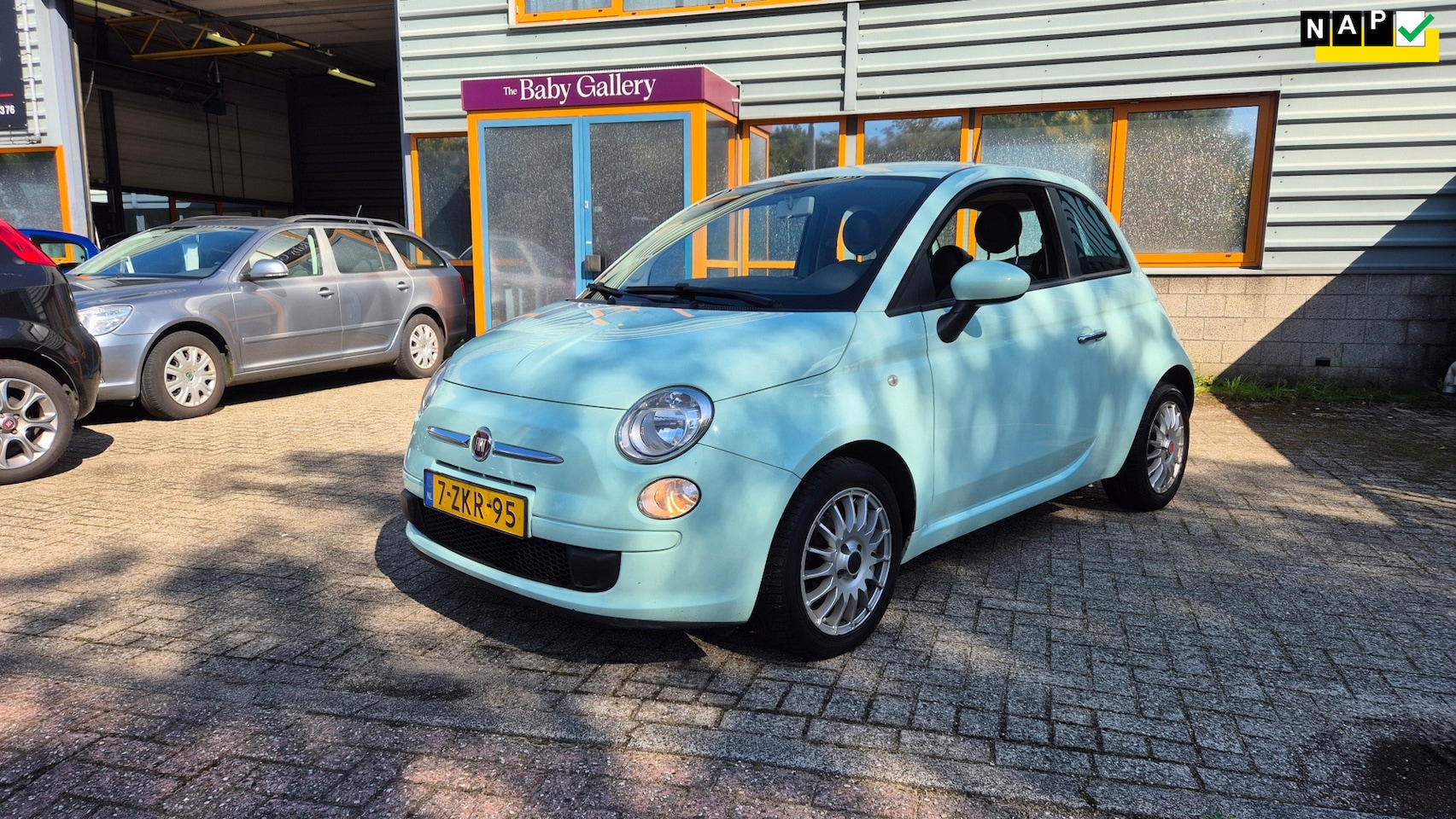 Fiat 500 - 1.0 TwinAir Pop Airco/Lmv/100219 Km Met Nap. - AutoWereld.nl
