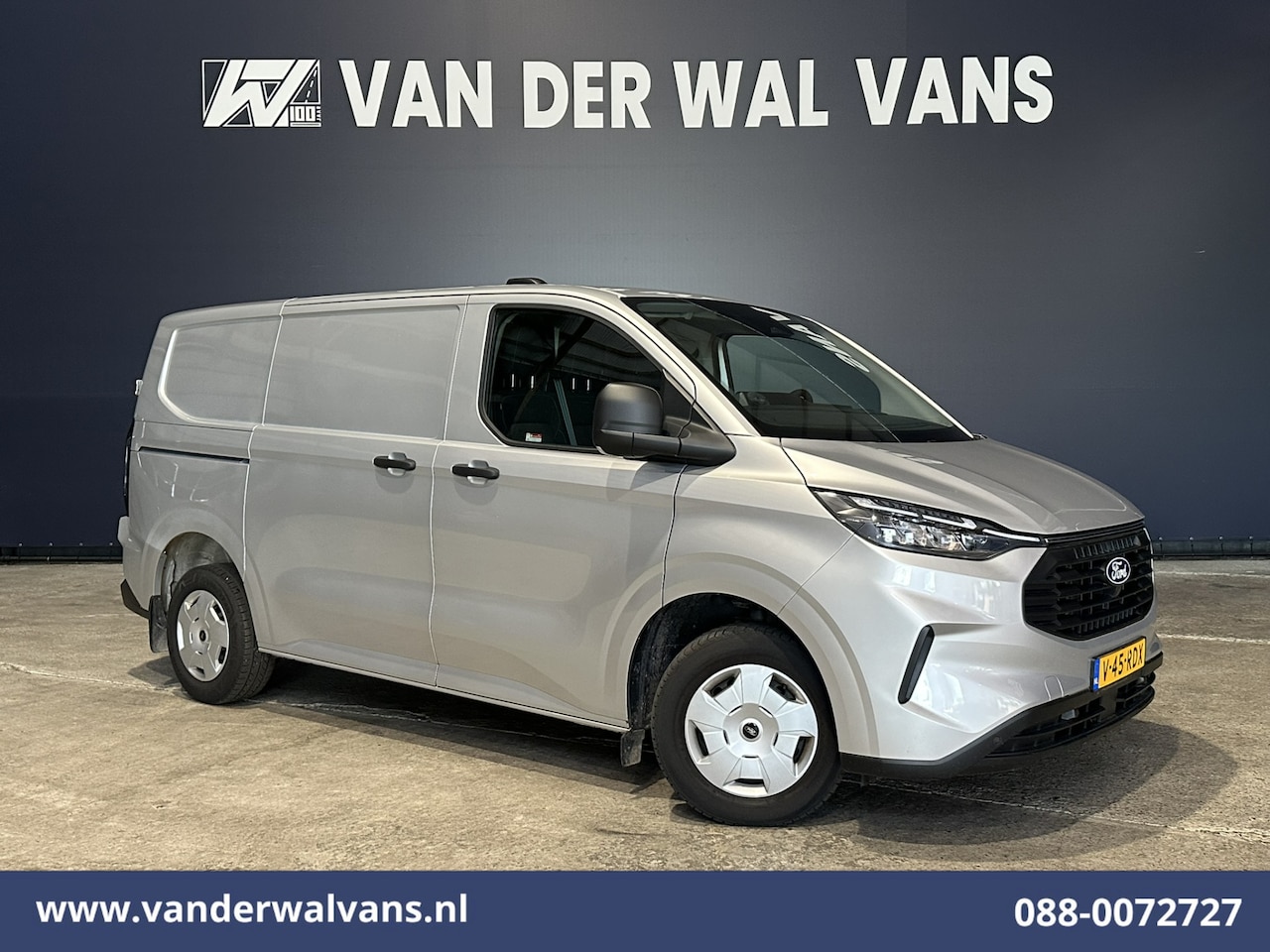 Ford Transit Custom - 2.0 TDCI 136pk L1H1 Euro6 Airco | Navigatie | LED | Apple Carplay | Adaptieve Cruisecontro - AutoWereld.nl