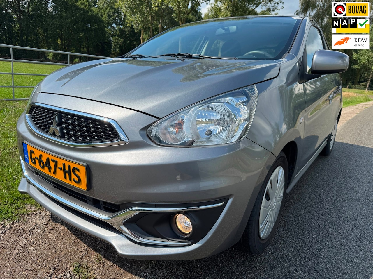 Mitsubishi Space Star - 1.0 Cool+ DEALER onderhouden en pas 25.740km!! - AutoWereld.nl