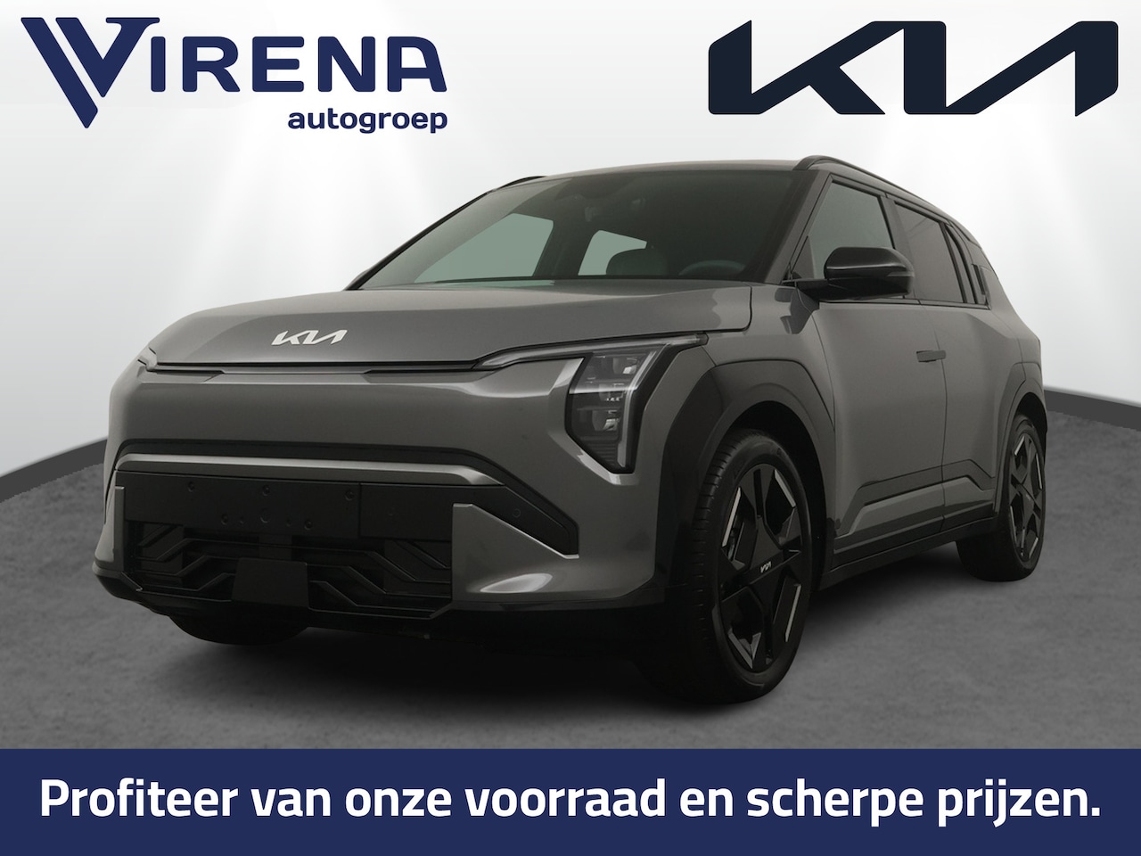 Kia EV3 - GT-Line Business Edition 81.4 kWh - Direct leverbaar - Stoel-/stuurverwarming - Navigatie - AutoWereld.nl