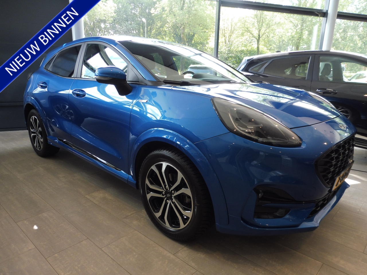 Ford Puma - 125pk Hybrid ST-Line Winter-Pack Trekhaak Navi CrC Pdc 17i lmv - AutoWereld.nl