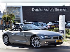 BMW Z4 Roadster - 2.2i 6 cilinder LEDER SPORSTOELEN
