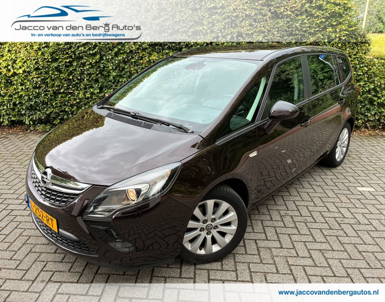 Opel Zafira Tourer - 1.4 Turbo I 7 Persoons I Airco I Cruise Control - AutoWereld.nl