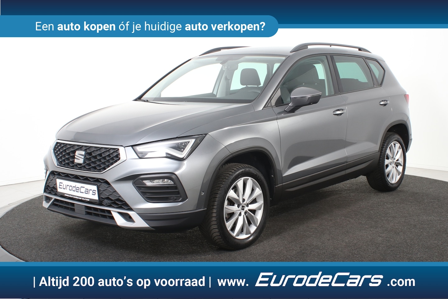 SEAT Ateca - 1.0 TSI Move *1ste Eigenaar*Navigatie*PDC* - AutoWereld.nl