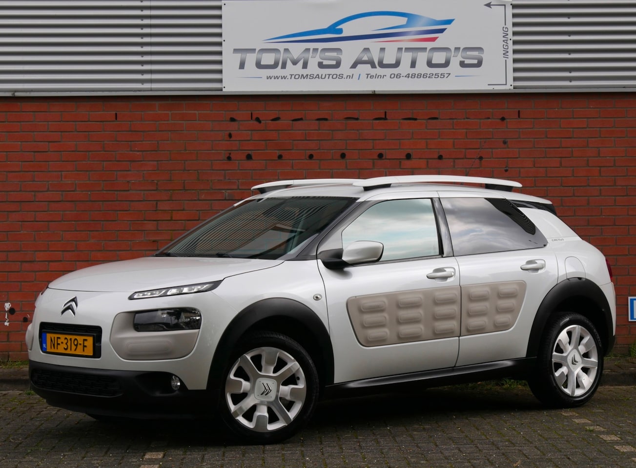 Citroën C4 Cactus - 1.2 PureTech Shine. camera. navi. nieuwe distributie - AutoWereld.nl