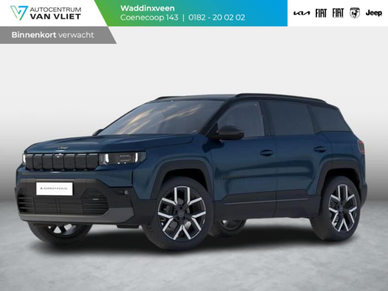 Jeep Compass - 1.6 e-Hybrid Plug-In First Edition | Premium Pack | Schuif/Kanteldak | Convenience Pack | - AutoWereld.nl