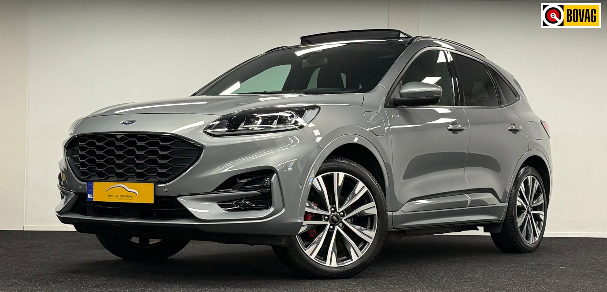 Ford Kuga - 2.5 PHEV ST-Line X*224PK*Trekhaak*Panodak*B&O*Navi*Camera*Carplay*Stoelverw* - AutoWereld.nl