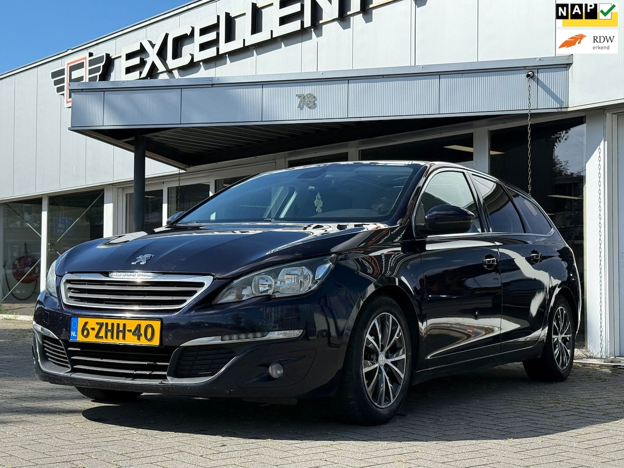 Peugeot 308 SW - 1.6 BlueHDI Blue Lease Limited-Panorama dak - AutoWereld.nl