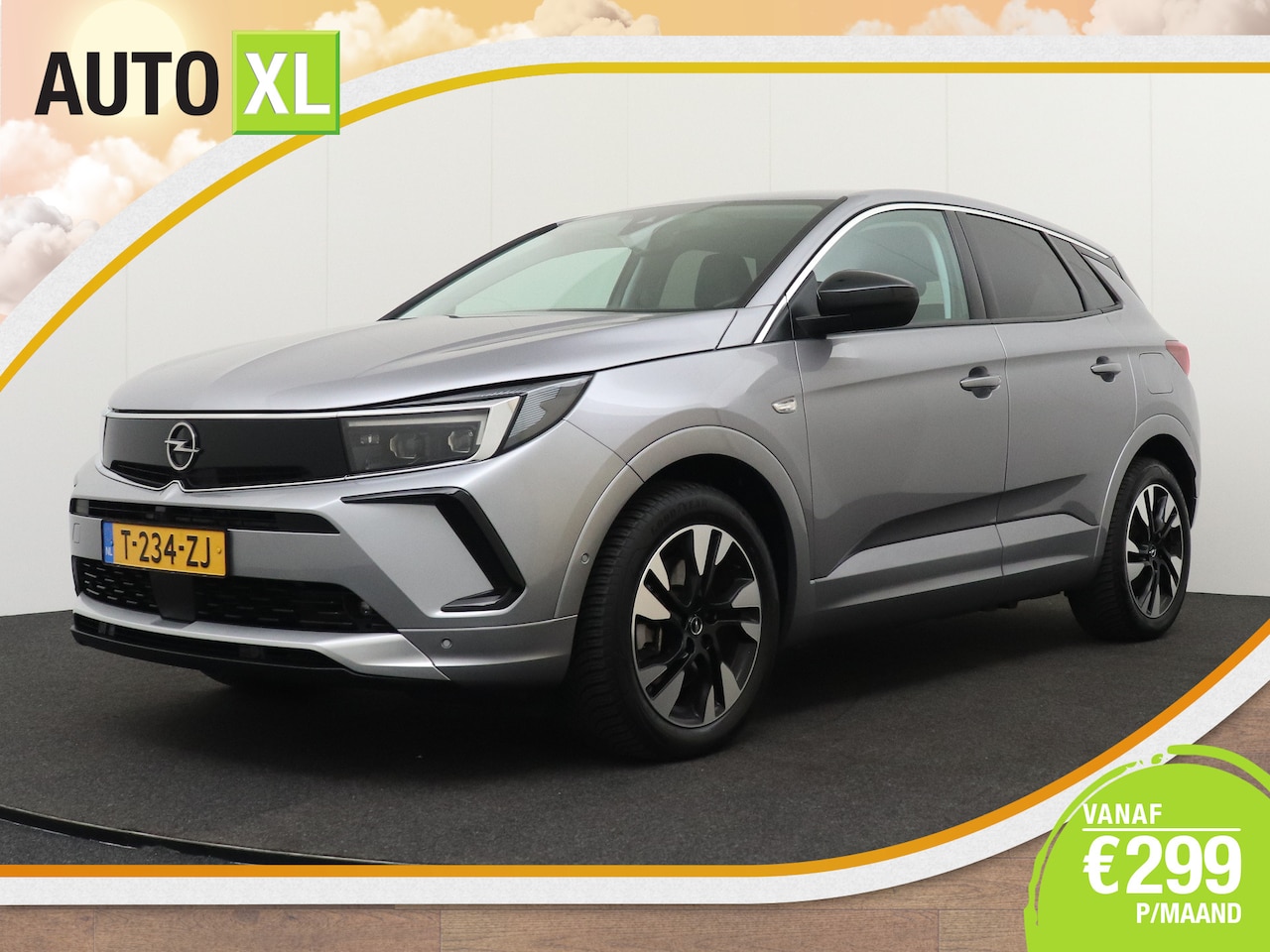 Opel Grandland - 1.6T 225 PK Aut. PHEV Business+ H-Leder Sportstoel Camera - AutoWereld.nl