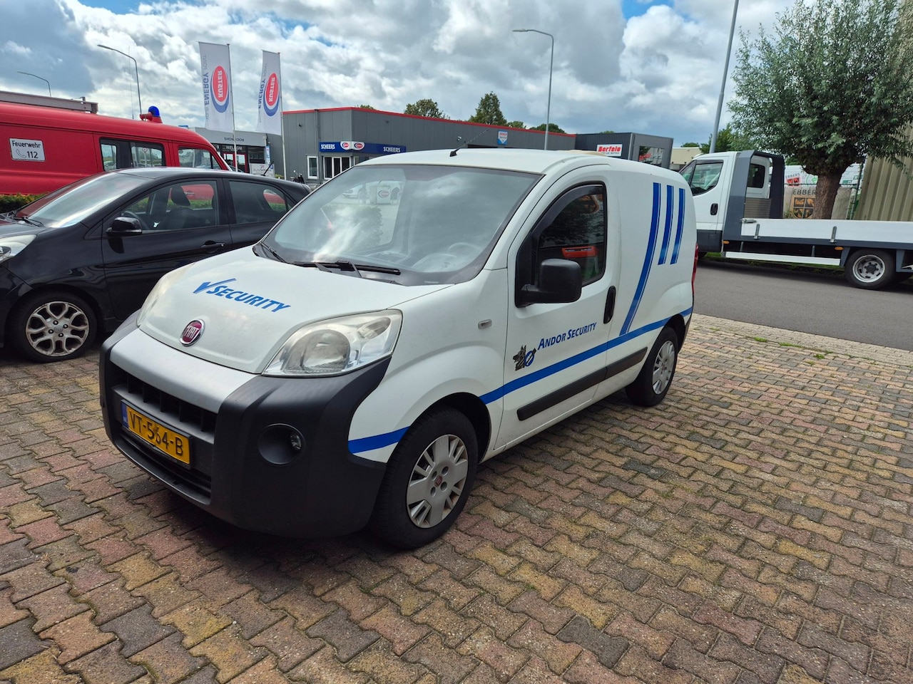 Fiat Fiorino - 1.3 MJ SX 1.3 MJ SX - AutoWereld.nl
