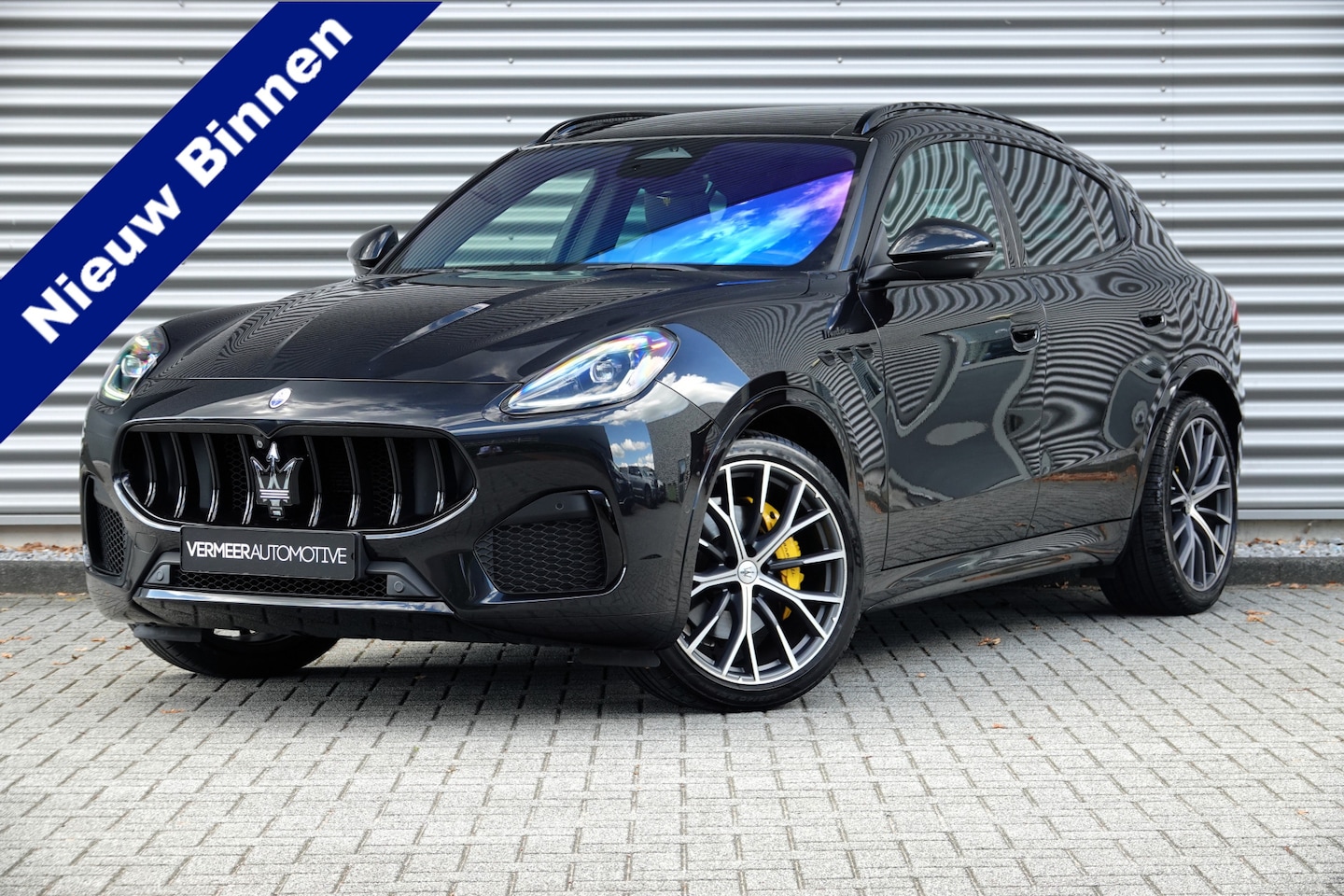 Maserati Grecale - 2.0 MHEV Modena | Panodak | Alcantara | Sonus | Ventilatie | Luchtvering | HUD | - AutoWereld.nl
