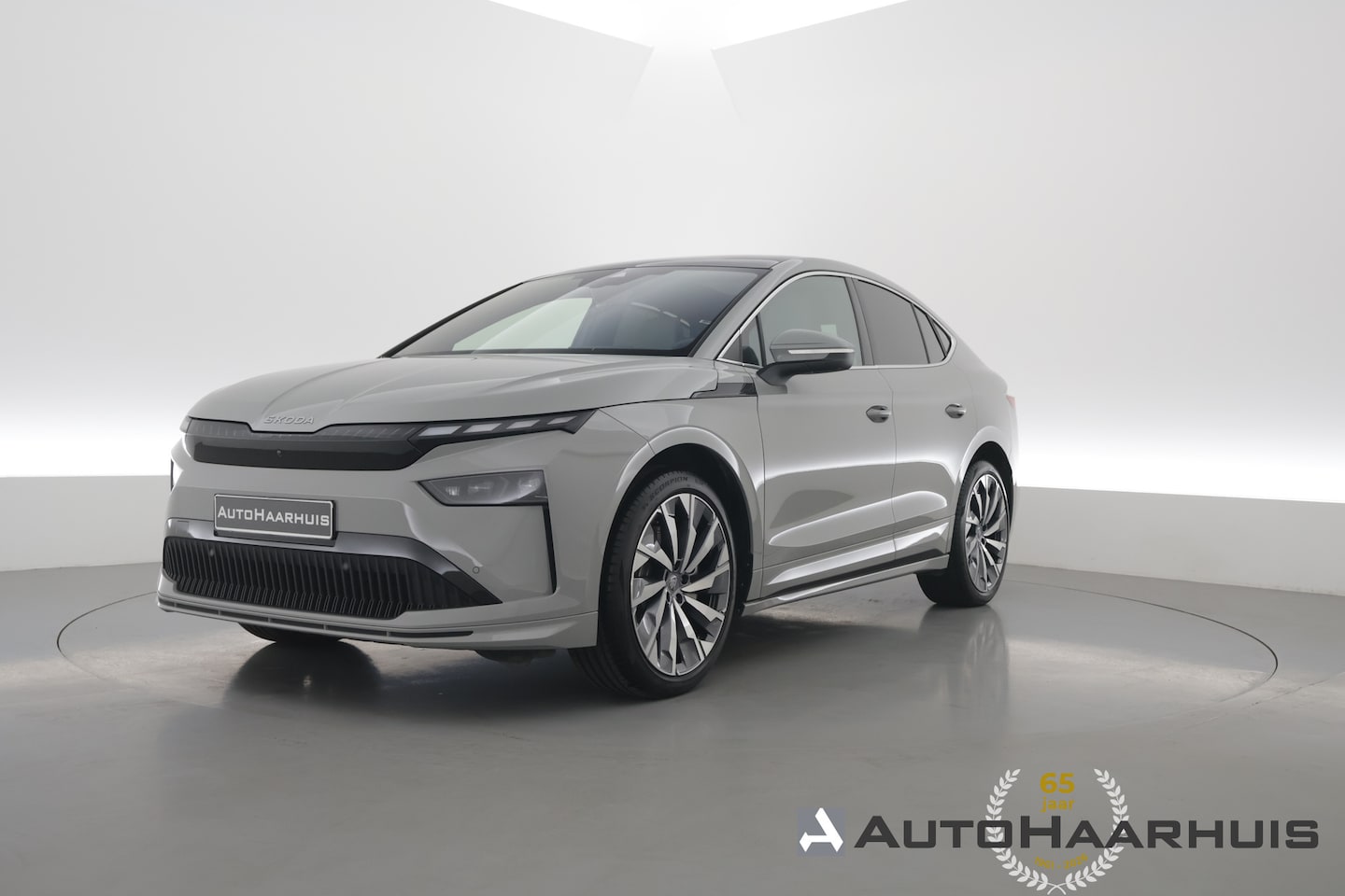 Skoda Enyaq Coupé iV - 85 Sportline | Winter Pack | Pano | HUD | Memory | Adapt. Cruise | 360cam | Canton | Keyle - AutoWereld.nl