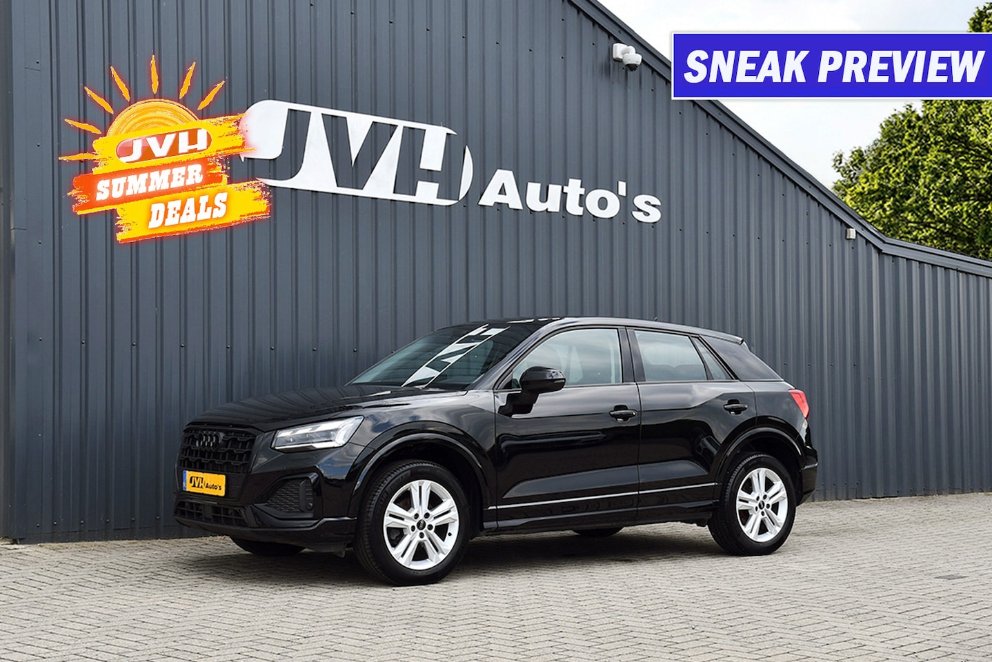 Audi Q2 - 35 (1.5) TFSi 150pk AUT/S-Tronic 12-2023 | BTW | Virtual CP | Full-Black | Matrix-LED - AutoWereld.nl