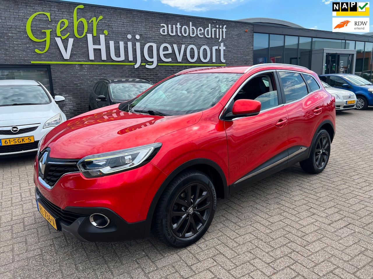 Renault Kadjar - 1.2 TCe Intens 1.2 TCe Intens - AutoWereld.nl