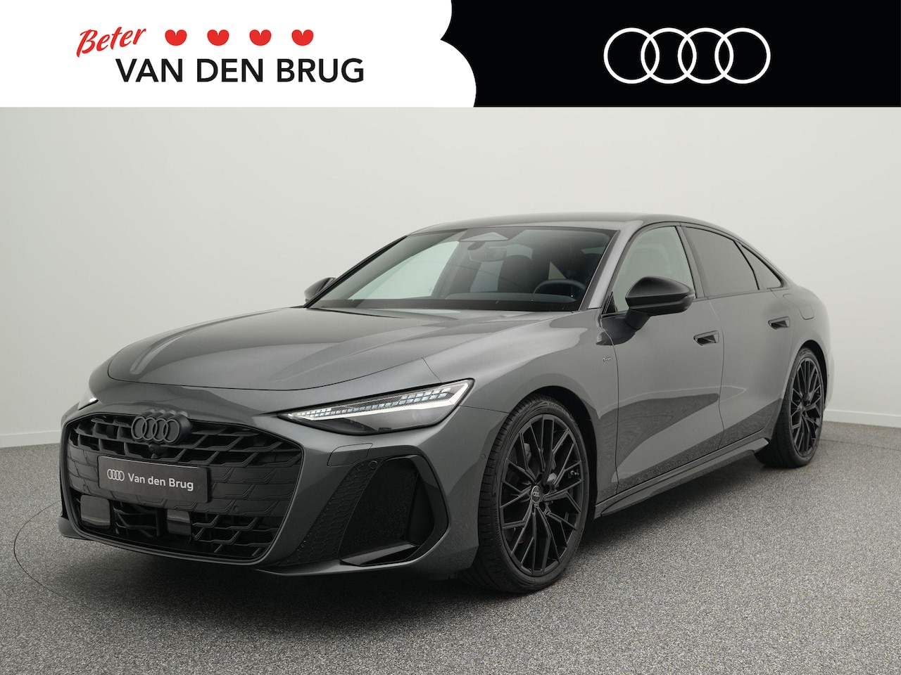 Audi A6 Limousine - S Edition 2.0 e-hybrid Quattro 299PK | Dinamica Sportstoelen | MMI-Bijrijdersscherm | Tech - AutoWereld.nl