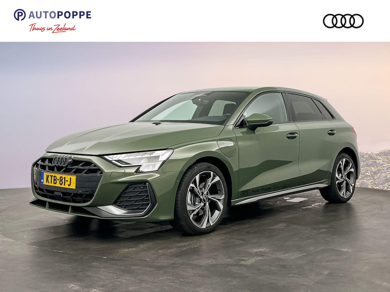 Audi A3 Sportback - 40 TFSI e Advanced edition 40 TFSI e Advanced edition - AutoWereld.nl