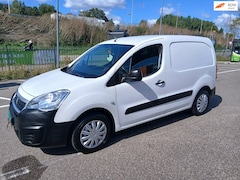 Peugeot Partner - 120 1.6 BlueHDi 75 L1 Profit+EURO 6WEINIG KM:133000NAPCOOL AIRCOELECKTRISH RAAMAPK:16-12-2