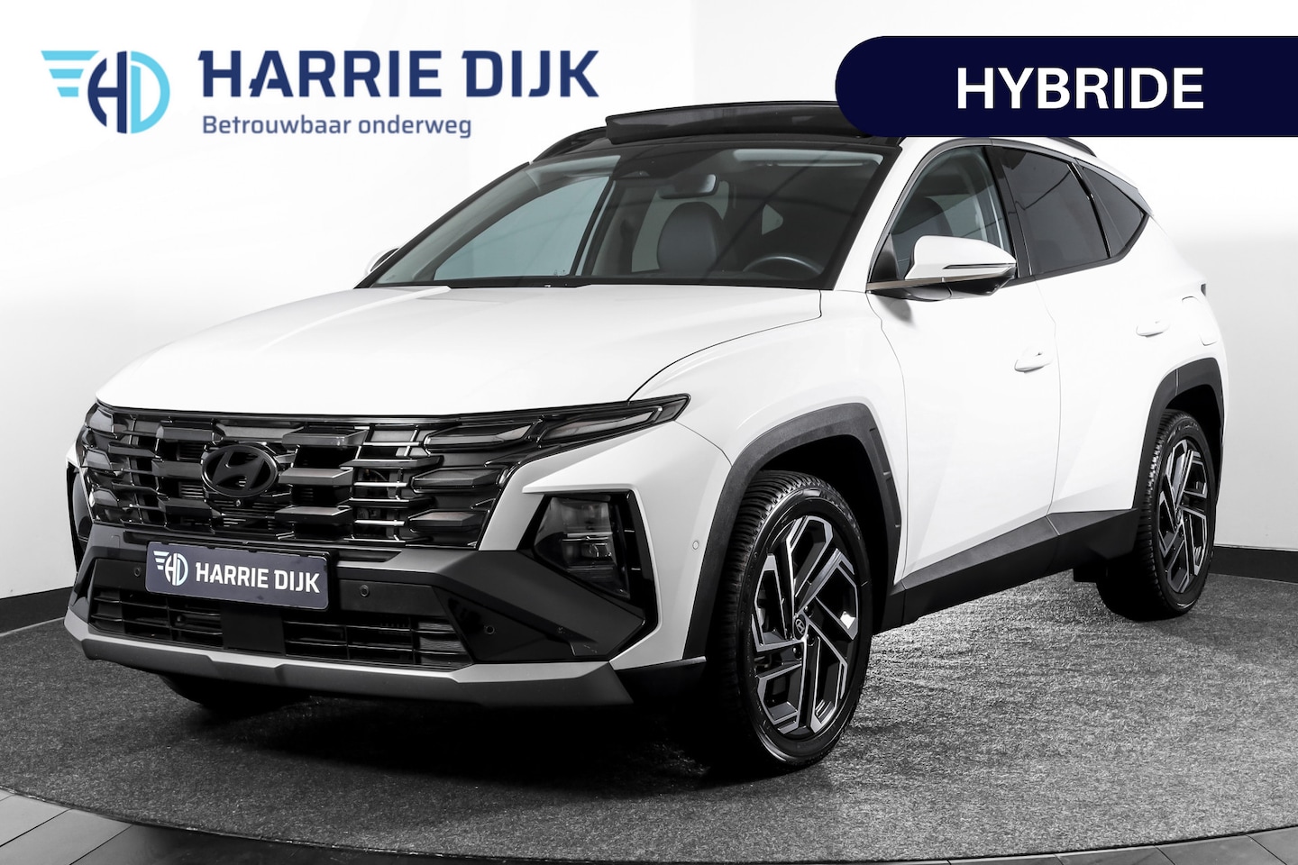 Hyundai Tucson - 1.6 T-GDI PHEV Premium Sky 4WD | S/K-Panodak | Elek. Stoelen | Adapt. Cruise | Stoelventil - AutoWereld.nl