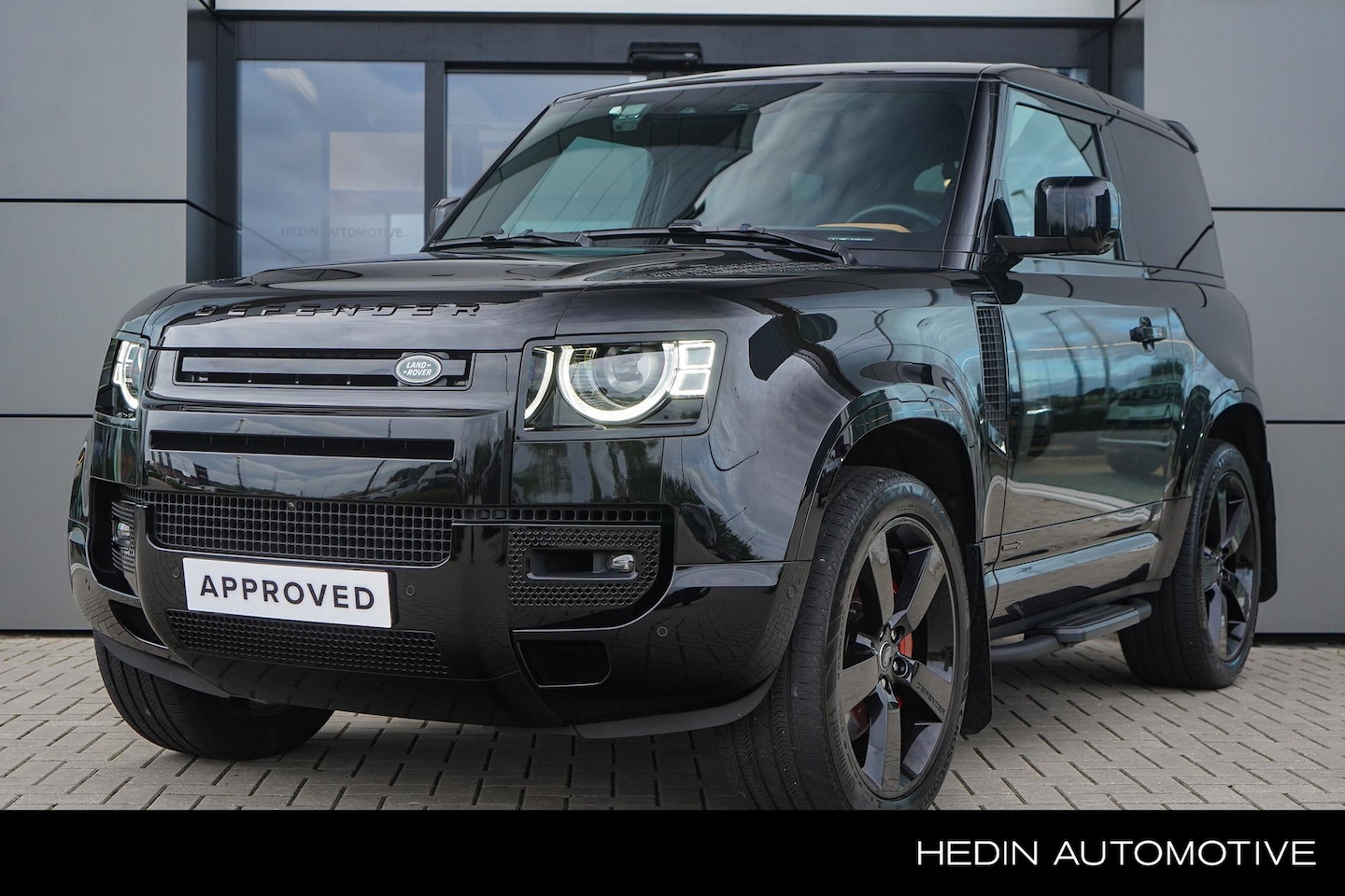 Land Rover Defender 90 - 3.0 P400 90 X Elektrisch glazen panorama-dak | Trekhaak elektrisch | Meridian™ Surround | - AutoWereld.nl