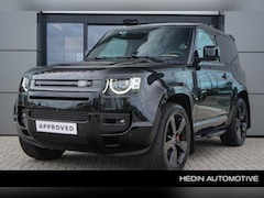 Land Rover Defender 90 - 3.0 P400 X Schuifdak | Trekhaak elektrisch | Meridian™ Surround | Clearsight Binnenspiegel