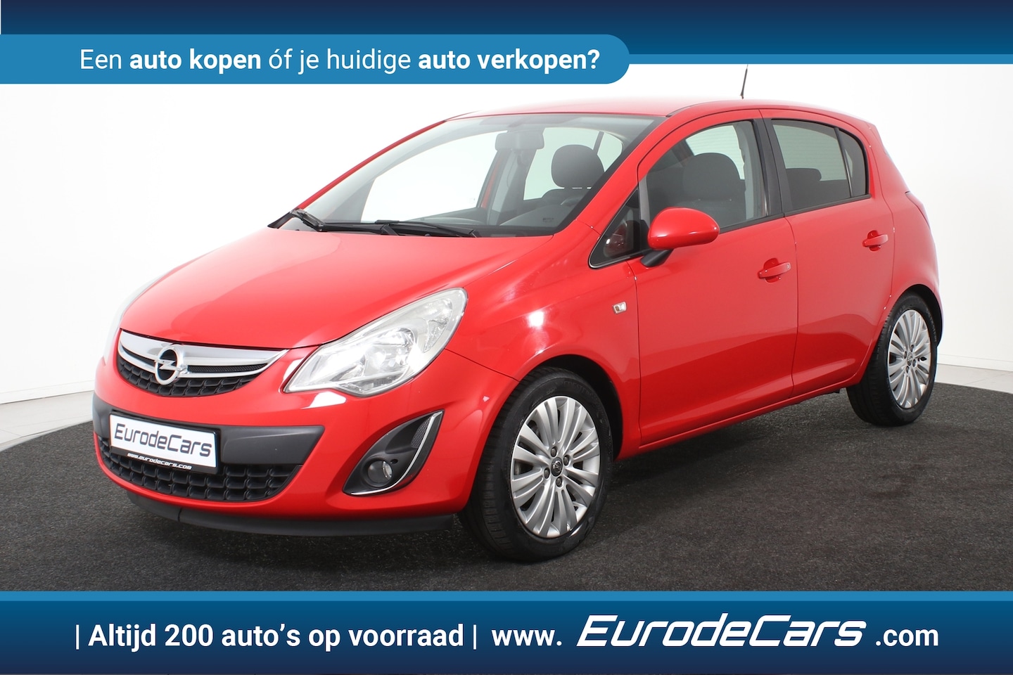 Opel Corsa - 1.4-16V Edition *Airco*Navigatie*Trekhaak* - AutoWereld.nl