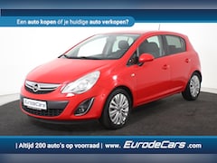 Opel Corsa - 1.4-16V Edition *Airco*Navigatie*Trekhaak