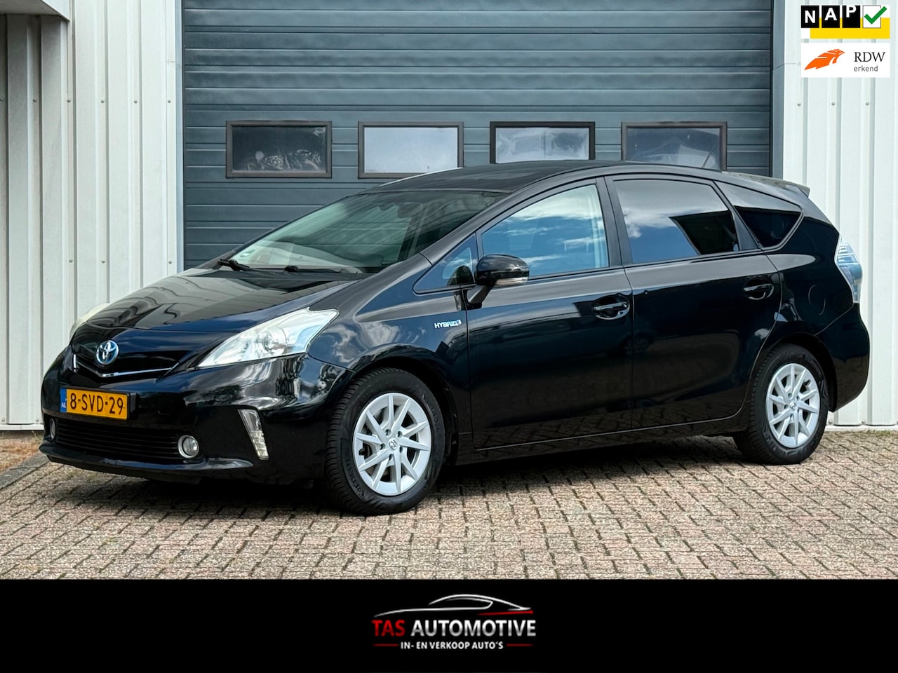 Toyota Prius Wagon - 1.8 Aspiration 1e EIG / PANO / CRUISE - AutoWereld.nl