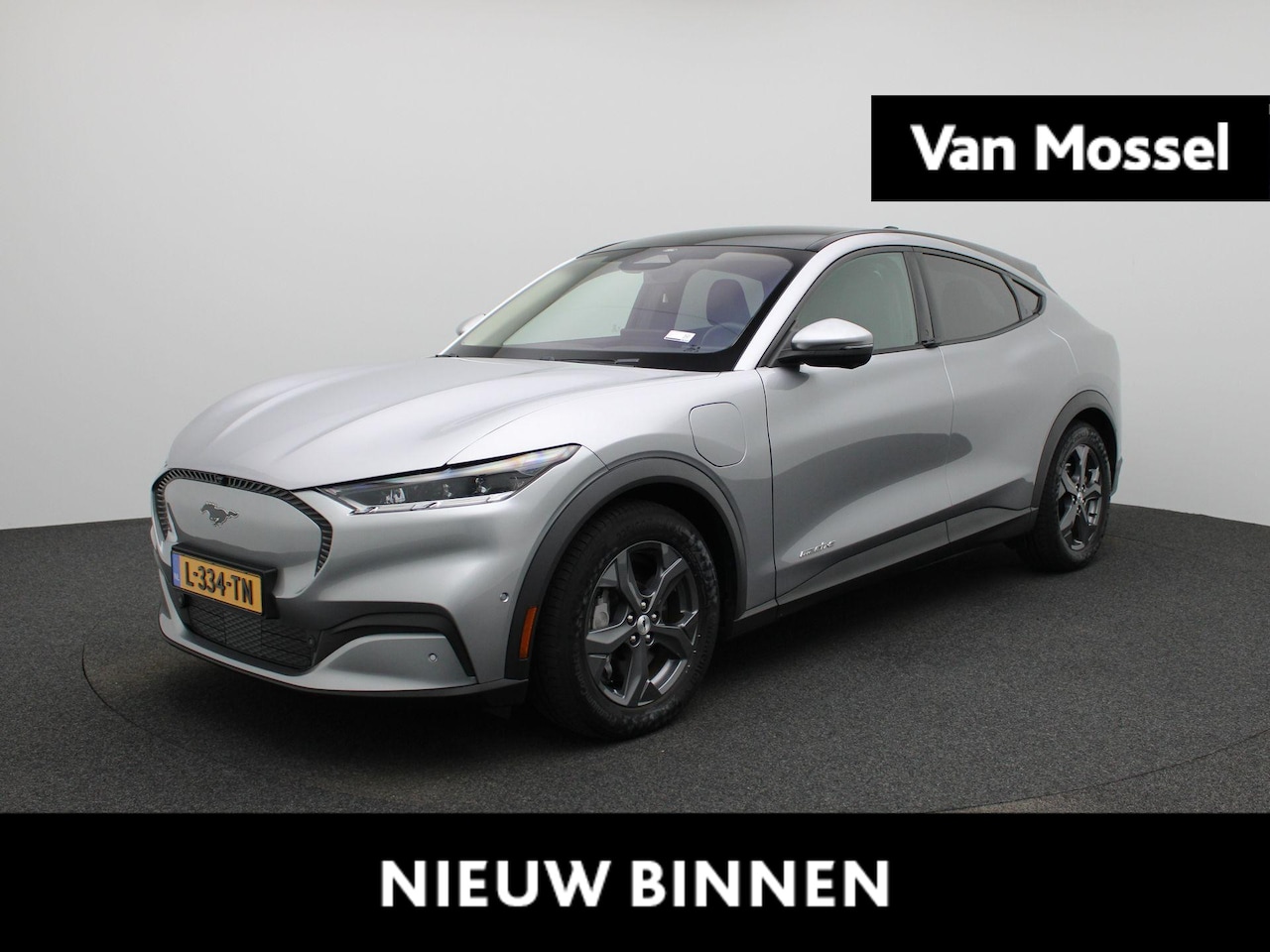 Ford Mustang Mach-E - RWD 75 kWh Aut. | Leder | Winterpack | Navigatie | B&O Soundsystem | apple carplay | Elek. - AutoWereld.nl