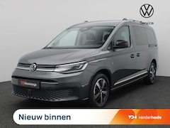 Volkswagen Caddy Maxi - 1.5 TSI Hybride Style 150PK DSG SOH 100%, 7 persoons, Achteruitrijcamera, Schuifdeur links