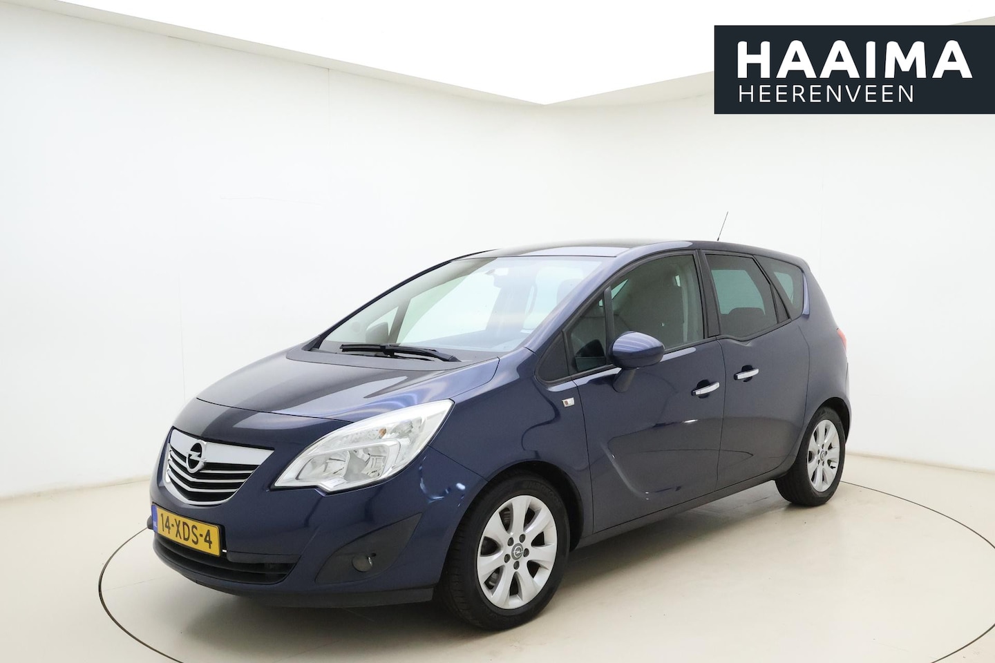 Opel Meriva - 1.4 Turbo 140pk Cosmo | Trekhaak | Climate control | Cruise control | Lichtmetalen velgen - AutoWereld.nl