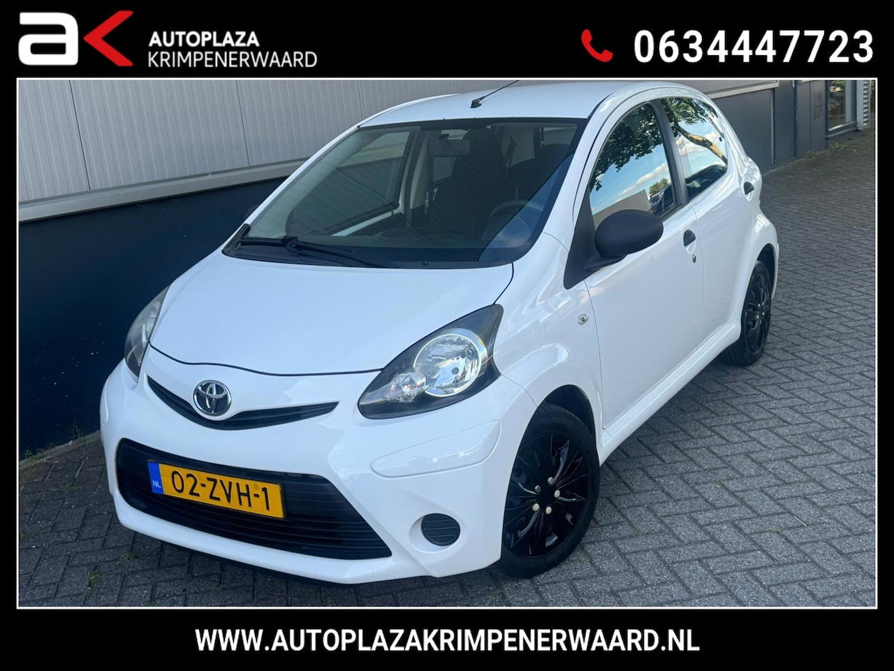 Toyota Aygo - 1.0 VVT-i Access Airco , Carplay mogelijk N APK - AutoWereld.nl