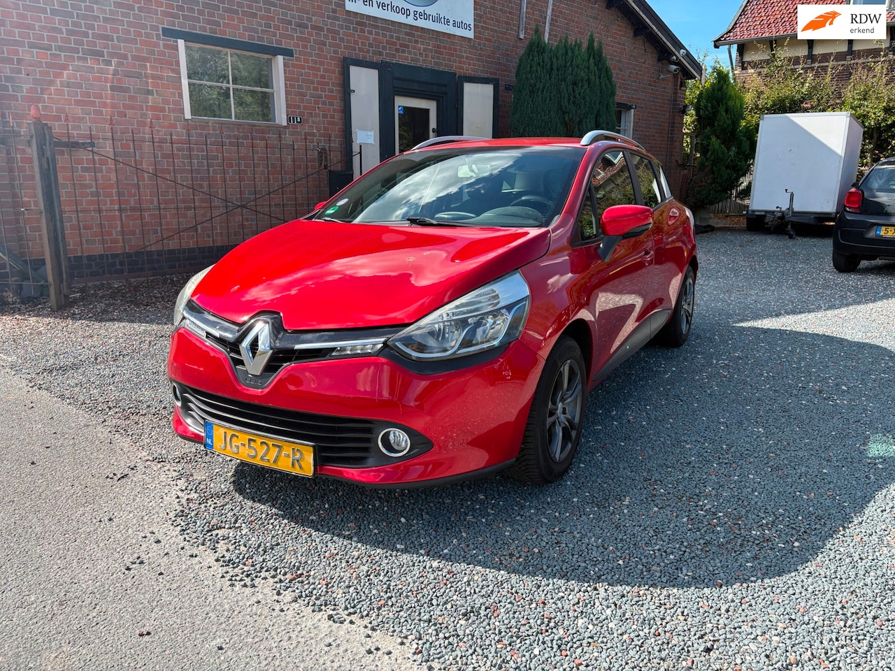 Renault Clio Estate - 0.9 TCe Expression 0.9 TCe Expression ( Airco + Navigatie ) - AutoWereld.nl