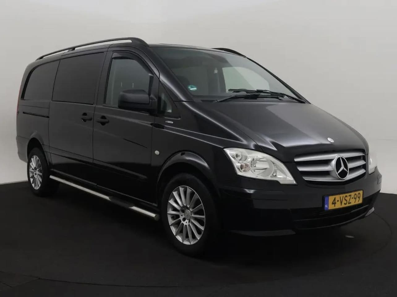Mercedes-Benz Vito - Bestel 116 CDI 320 Lang DC Luxe 6-pers | 163pk - AutoWereld.nl