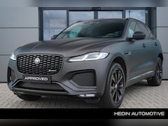 Jaguar F-Pace - P400e R-Dynamic S l Matte Zwart l Elektr. Trekhaak l 24 maanden Approved l