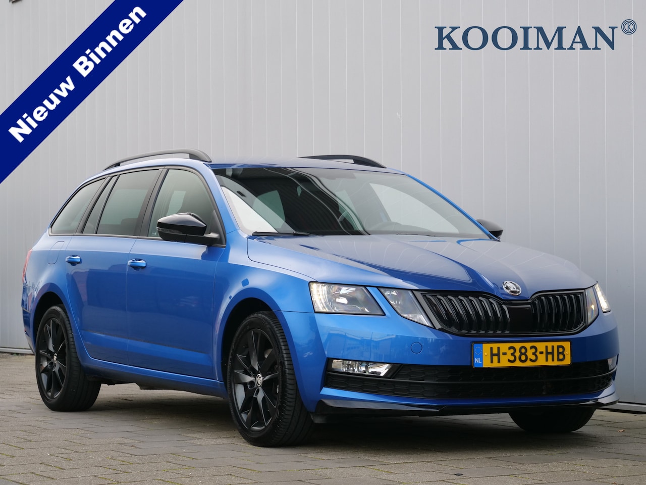 Skoda Octavia Combi - 1.0 TSI Greentech Sport Business Navigatie / Privacy glas / 17 Inch - AutoWereld.nl