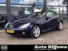 Mercedes-Benz SLK-klasse - 350 automaat, nekverwarming, navi, unieke kleur,