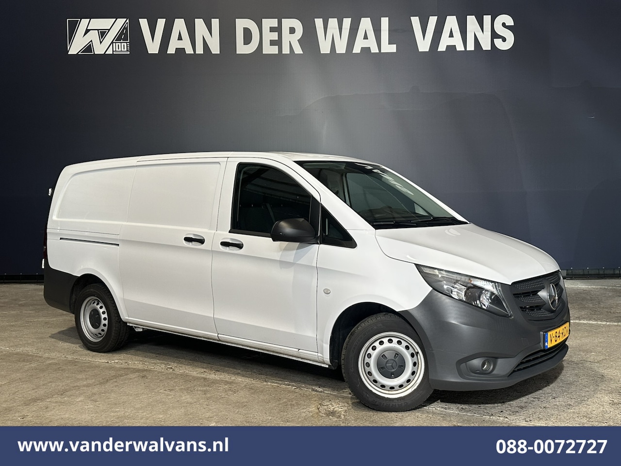 Mercedes-Benz Vito - 116 CDI 164pk L2H1 Euro6 Airco | Camera | Apple Carplay | Cruisecontrol Android Auto, Bijr - AutoWereld.nl
