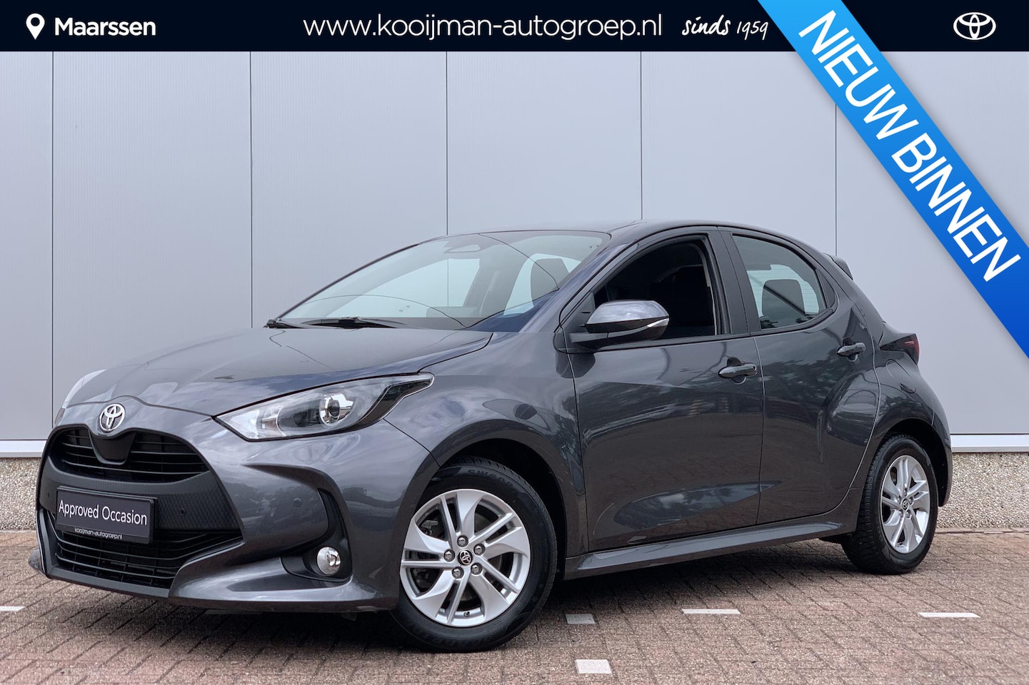 Toyota Yaris - 1.5 Hybrid 115 Business edition / Stoel en stuurverwarming / Parkeersensoren V&A / Camera - AutoWereld.nl