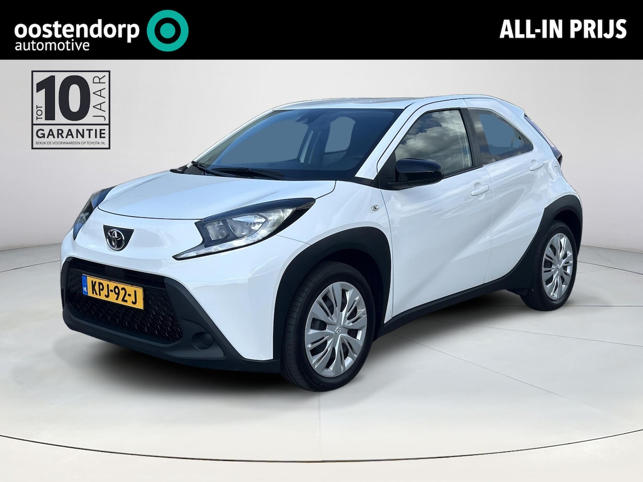 Toyota Aygo X - 1.0 VVT-i S-CVT play 1.0 VVT-i S-CVT Play - AutoWereld.nl