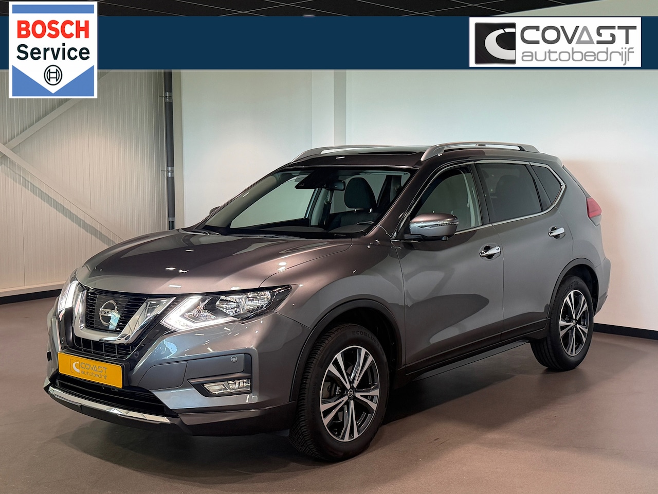 Nissan X-Trail - 1.6 DIG-T N-Connecta 7p. 1eEig./Dealer-oh|El.klep|Keyless|Camera/Navi|7-Persoons - AutoWereld.nl