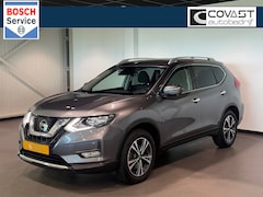 Nissan X-Trail - 1.6 DIG-T N-Connecta 7p. 1eEig./Dealer-oh|El.klep|Keyless|Camera/Navi|7-Persoons