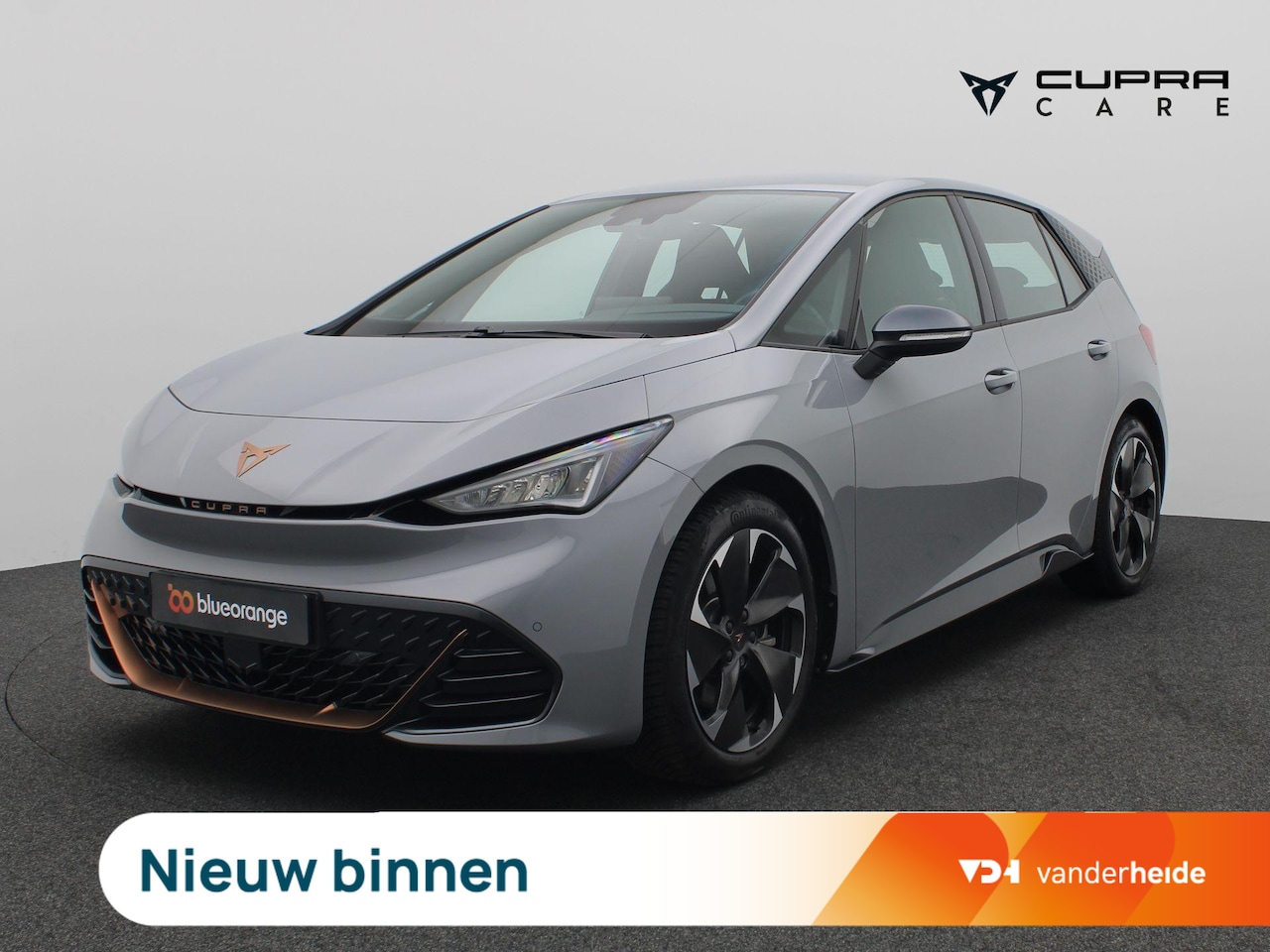 CUPRA Born - Adrenaline 63 kWh 231PK Aut. Achteruitrijcamera, Keyless, Adaptieve Cruise Control, Stuurv - AutoWereld.nl