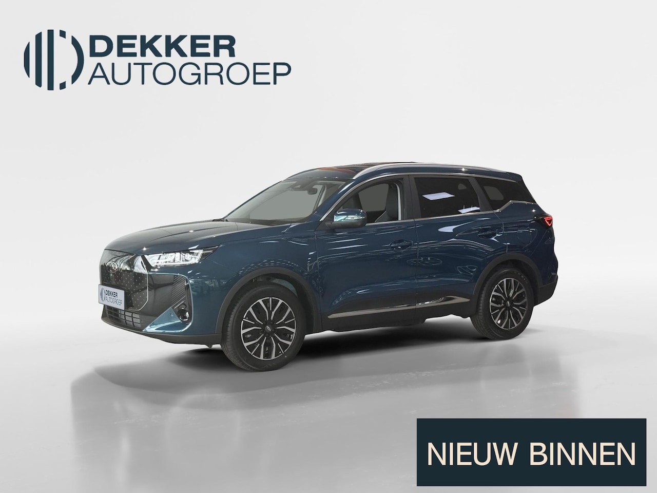 Chery Tiggo 7 - Unique Panoramadak 360 camera. - AutoWereld.nl