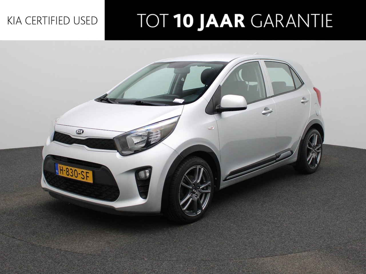 Kia Picanto - 1.0 MPi ComfortPlusLine Navi by App | Camera | Airco | Centrale deurverg |TouchScreen - AutoWereld.nl