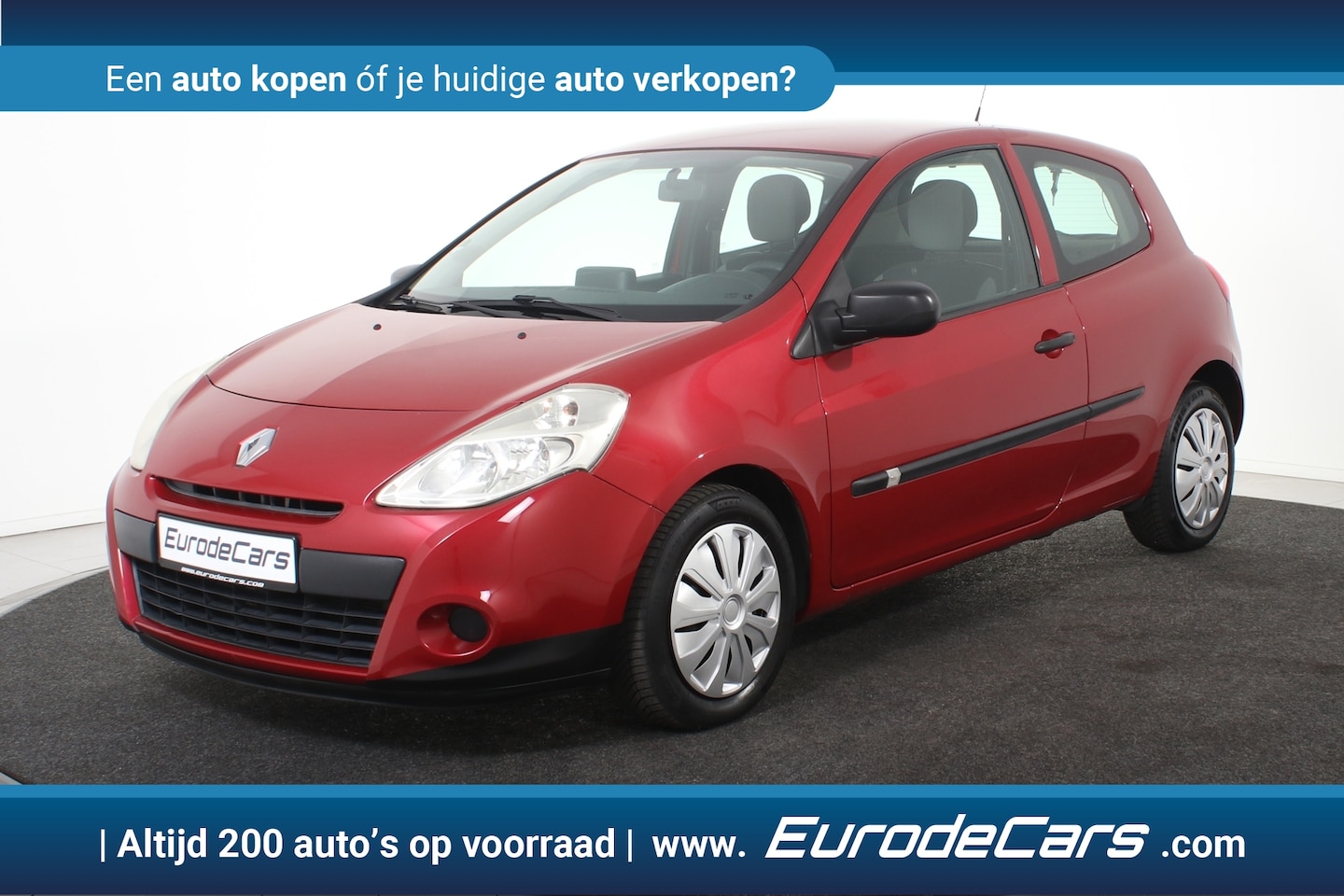 Renault Clio - 1.2 TCe Special Line *Airco*APK nieuw* - AutoWereld.nl